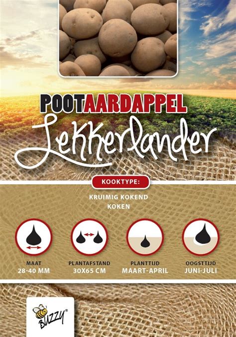 pootaardappel lekkerlander